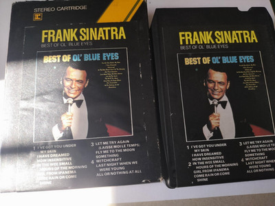 8-track Frank Sinatra - Best of Ol' Blue Eyes