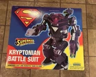 Superman: Man of Steel, Kryptonian Battle Suit, Boxed Kenner 1995 HASBRO