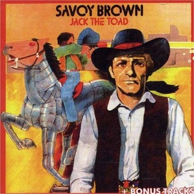CD - Savoy Brown / Jack The Toad & 5 Bonus Tracks (7150)