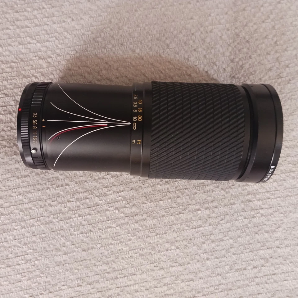Tokina SZ-X. 28-200mm. 1:3.5-5.3 Pre-owned. Very Good Condition - Image 2 of 4