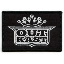 Outkast Imperial Crown Patch Hip Hop Album Embroidered Iron On