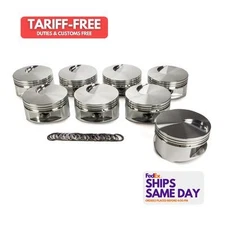Je Pistons JEP170878 Forged Minus 3.00 cc Piston Pack of 8 fits Big Block Ford 