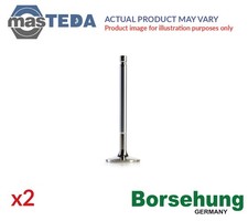 B19009 ENGINE EXHAUST EX VALVE BORSEHUNG 2PCS FOR AUDI A6 C5,A4 B6,TT,A4 B5,A3