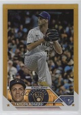 2023 Topps Series 1 Gold Foil Taylor Rogers #233 0xq4