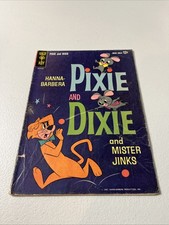 Pixie and Dixie #1 Gold Key 1962 Hanna-Barbera Silver Age Comic