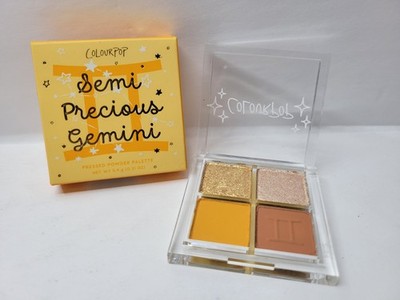 Colourpop Pressed Powder Palette(Semi Precious Gemini) 0.21 OZ