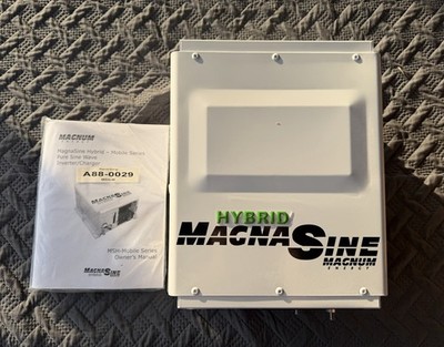 Magnum Energy MagnaSine Hybrid Mobile Inverter/Charger 4,000w MSH4024M