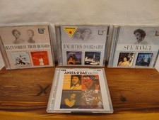 Lot of 4 CDs - June Hutton, Dolores Gray, Helen Forrest, Trudy Richards, Sue Ran