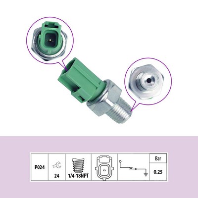Oil Pressure Switch for Jaguar Xe Xf X250 X260 X760 2.0L 204PT 2012-On