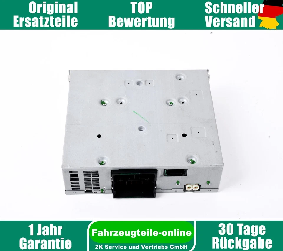 Autoradio Radio High Audi A4 B8 8K 4F0035053B - Bild 3 von 4