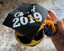 Dan Dee Smiley Plush Graduate 2019 4  Tall GRADUATION GIFT
