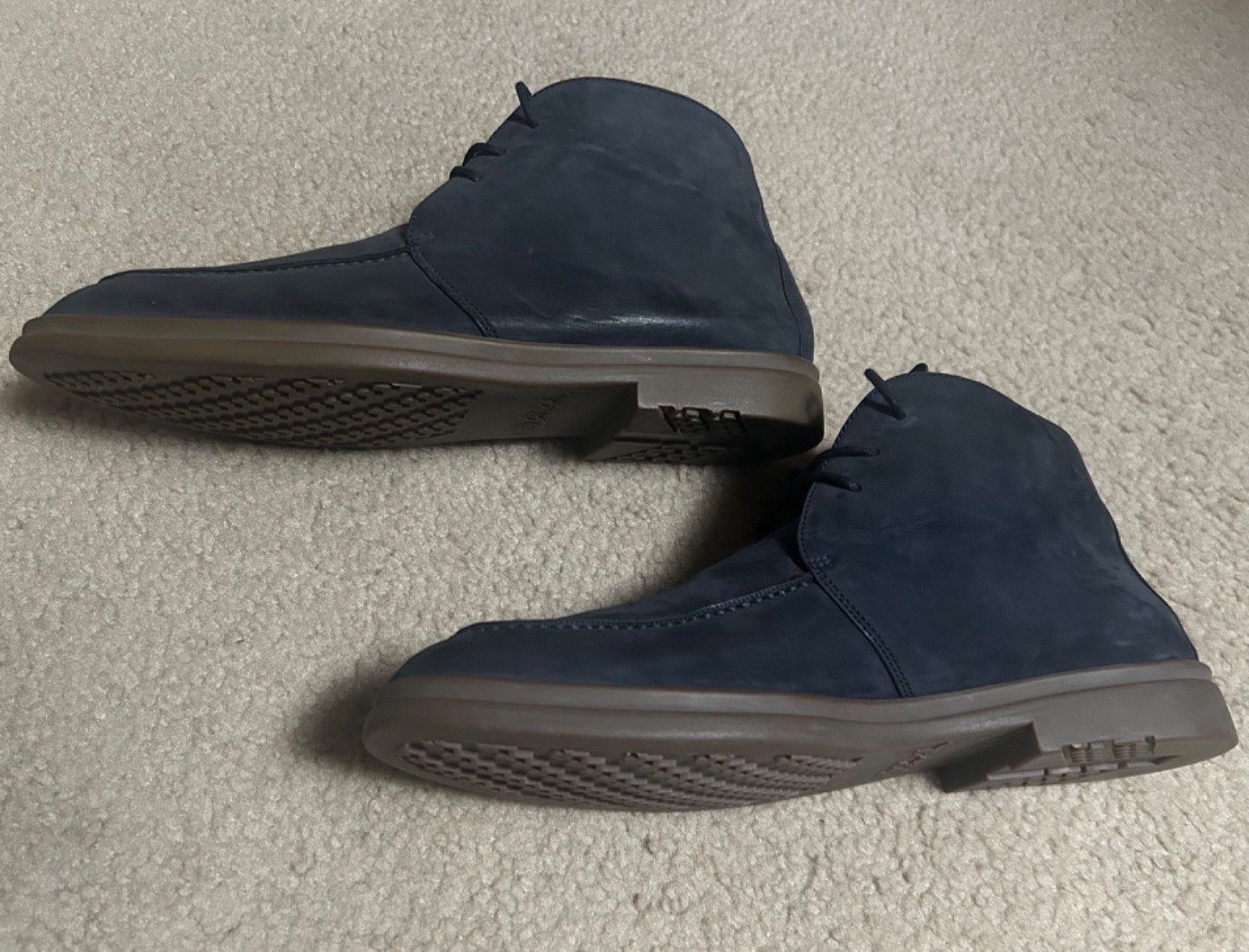 LORO PIANA Urban Walk Desert Boots Sz 10(43) Limited Nubuck Leather MEN'S image 2