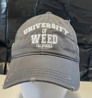 Rarely Seen Otto University of Weed California Strapback Hat Baseball Cap