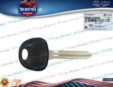 ⭐GENUINE⭐ OEM Uncut Blanking Key For 2007-2010 Hyundai Elantra 819962H000