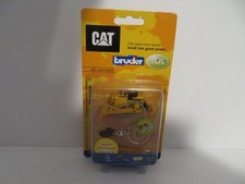 Anello portachiavi trattore tipo binario Bruder Mini CAT 1:128 2006 MOC