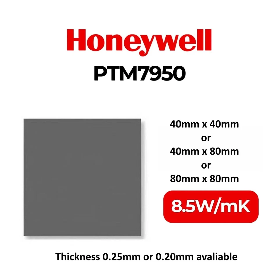 Genuine Honeywell PTM 7950 Phase Change Thermal Pad UK Seller (fast delivery) - Image 1 of 4