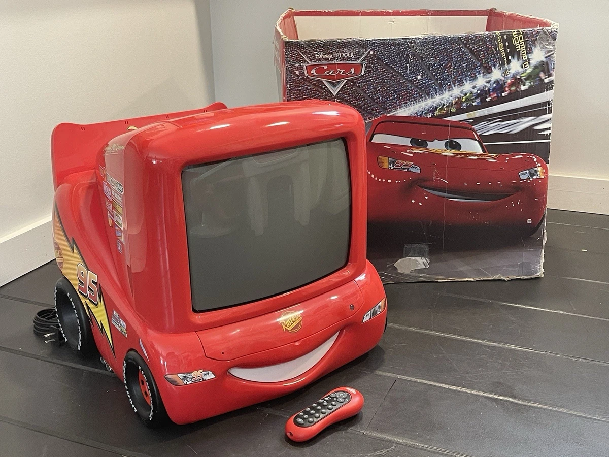 ディズニー カーズ ピクサー アナログテレビ DVD 激レア ブラウン管