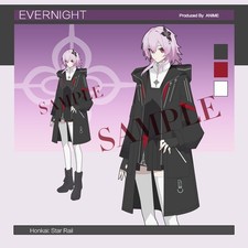 Anime Honkai Star Rail March 7th Trench Coat Pants Hoodie Suit Clothes Costume