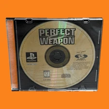 Perfect Weapon NICE 💿! Sony PlayStation 1 PS1 Disc Only VG + 1 Yr Warranty
