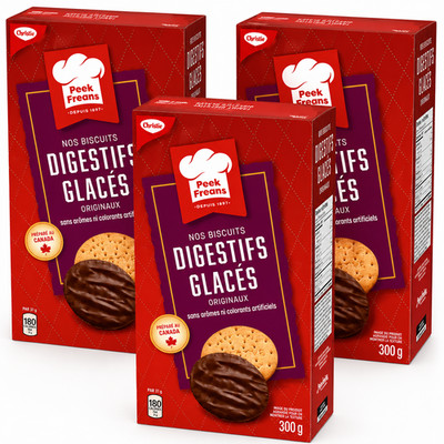 Peek Freans Family Digestive Biscuits 300g Crunchy Tea Cookies