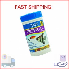 API TROPICAL FLAKES Fish Food 1.1-Ounce Container