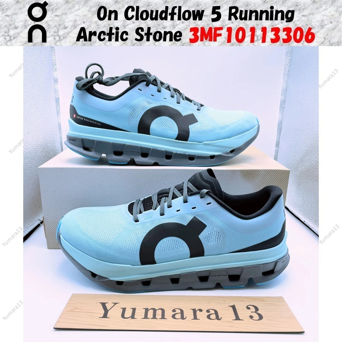 On Cloudflow 5 Arctic Stone for sale | eBay display picture 1