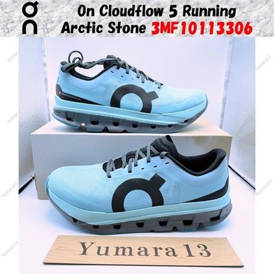 On Cloudflow 5 Running Arctic Stone 3MF10113306 Herren Gr.