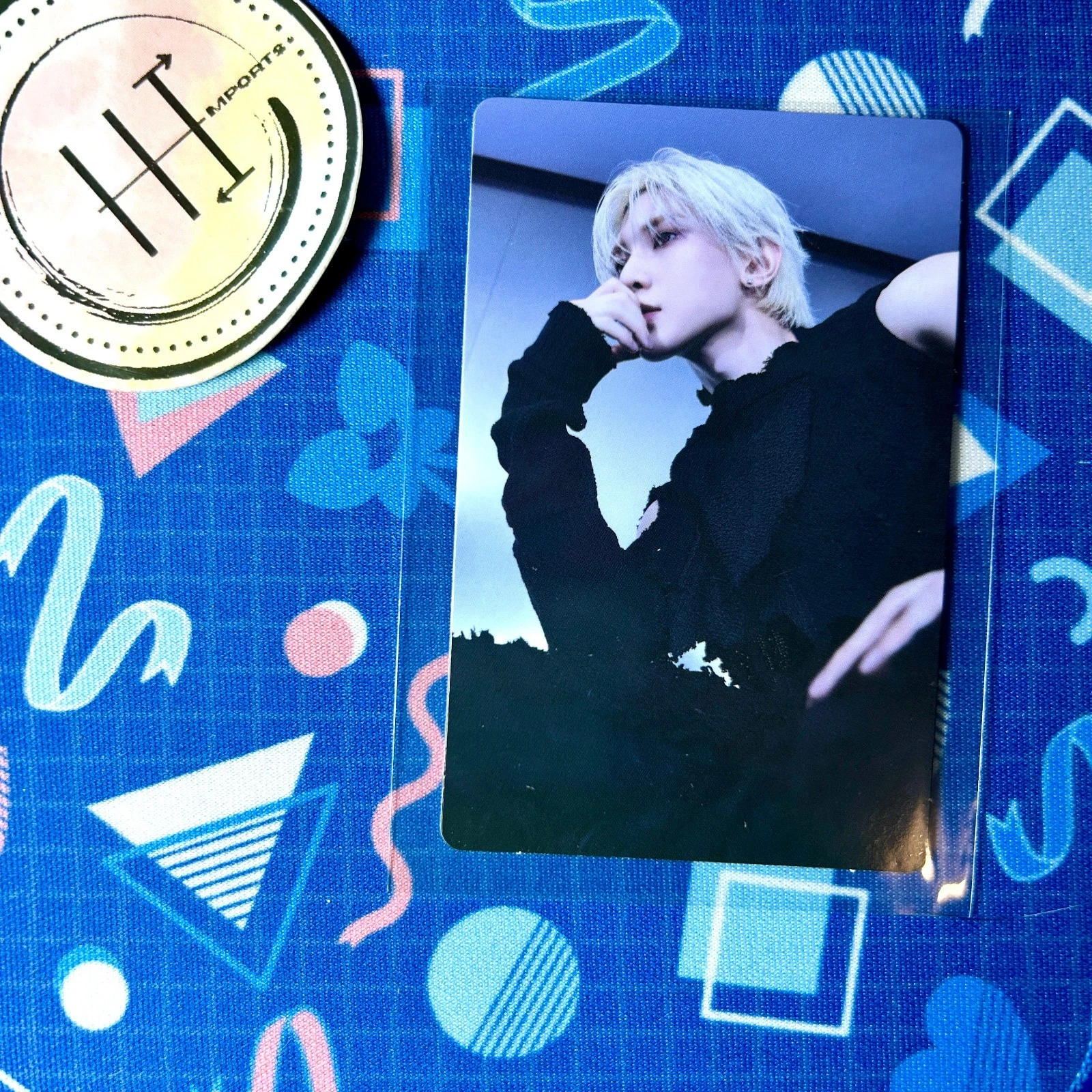 Yeosang - Golden Hour Pt. 4 Album PC photocard photocard
