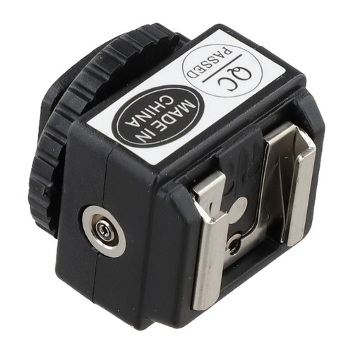Hot Shoe Converter Photographers Metal+Plastic 29*26 *30mm 1.14*1.02*1.18 inch - Picture 3 of 17