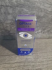 OPTASE LIFE Sensitive Eye Daily Renewal Cream - Hydrating Eye Cream for Skin 