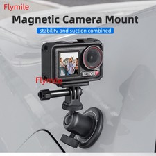 New 1/4 Adapter Camera Desktop Magnetic Mount Base For DJI Pocket 3/Insta 360 X4