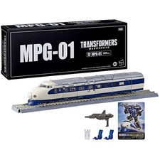 Transformers Masterpiece MPG-01 Trainbot Shouki Action Figure Chinese Version