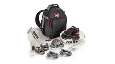 Warn Epic 97565 Heavy Duty Offroad Recovery Kit 4x4 Towing Equipment Set