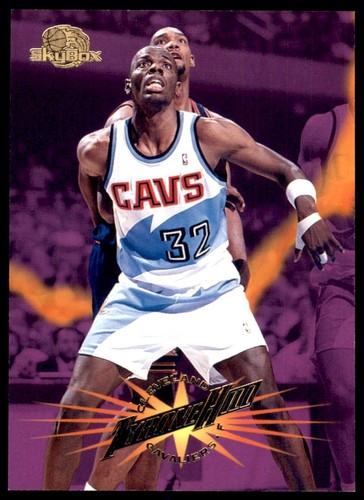 1995 Skybox Premium TYRONE HILL #20 card