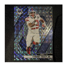 Panini 2025 Mosaic Tyrone Tracy Jr Prizm #164 New York Giants NFL