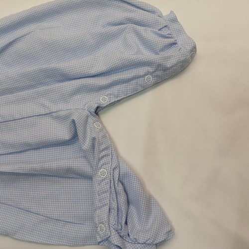 VTG Carters Baby Boy One Piece Rocking Horse Bib Outfit Size 6m - Picture 16 of 17