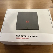 Bobcat Miner 300 Helium Hotspot for HNT - Black