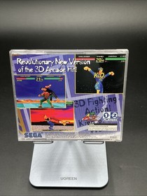 Virtua Fighter Remix Saga Saturn In Case No Front Art
