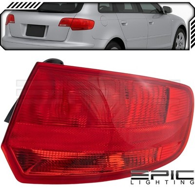 Passenger Side RH Halogen Tail Light fits AUDI 06-08 A3 QUATTRO