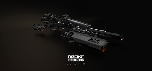 Drake Dragonfly Black -ILW2950 - 120 Month insuranc- Star Citizen