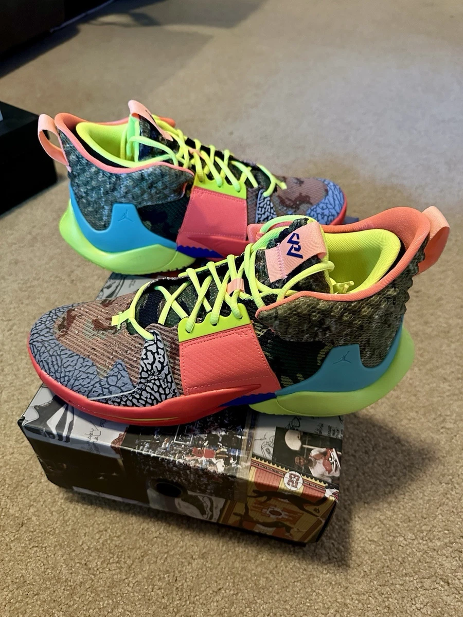 Preços baixos em Jordan 'Why Not?' ZER0.2 Multicolor | eBay