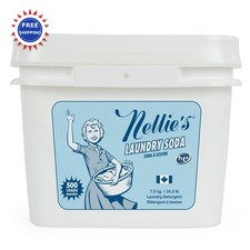 Nellies Laundry Soda Concentrated Powder Detergent 500 Load Bulk Format Gentle