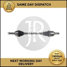 VAUXHALL GRANDLAND X 1.2T-1.5 TURBO D-2.0D DRIVE SHAFT NEAR/SIDE 2017>ONWARDS