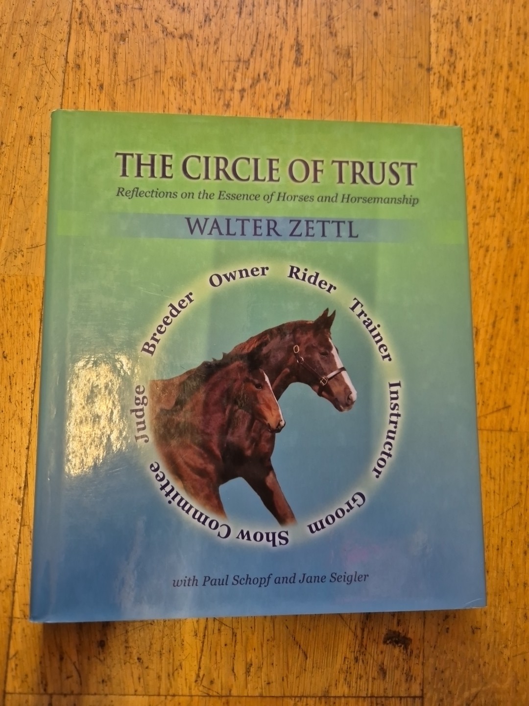 The Circle of Trust Walter Zettl Horsemanship Horse Riding Horses Equestrian