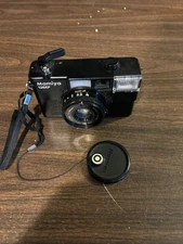 Vintage Mamiya 135ef Camera Untested  38mm Mamiya-sekor