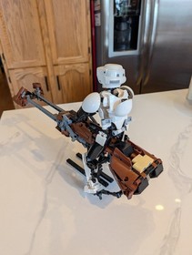 LEGO (75532) Star Wars Scout Trooper and Speeder Bike