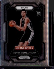 2023-24 Panini Prizm Monopoly #81 Victor Wembanyama