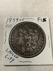 1879 CC Carson City Morgan Silver Dollar  FINE / VERY FINE ORIGINAL NO PROBLEM