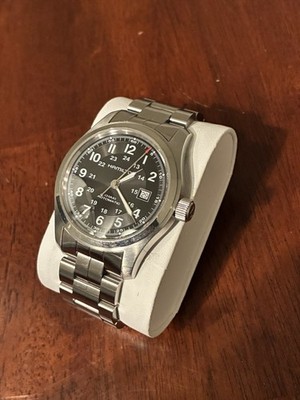 Hamilton Khaki Field Men's Black Watch - H706050