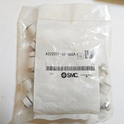 10pc brand new SMC AS2201F-02-06SA Throttle Valve Fast Shipping *lm